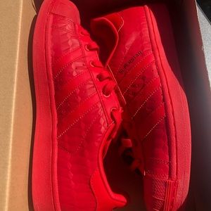 Superstar Triple Red 3 Adidas
